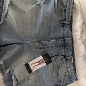 Sofia by Sofia Vergara Light Blue Distressed Jeans!